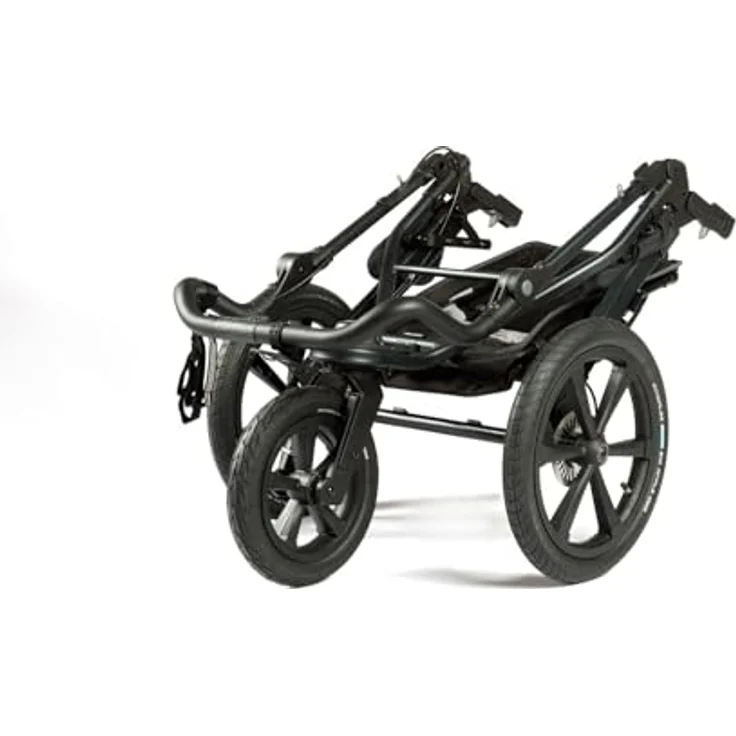 TFK pro-Rahmen für Pro Kinderwagen, leichter Aluminiumrahmen mit ergonomischem Schiebegriff und überarbeitetem Bremssystem – Bild 4