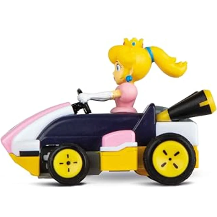 Carrera 2,4GHz Mario Kart(TM) Mini RC, Peach, hochwertige Qualität und einfachste Anwendung in modernem Design – Bild 4