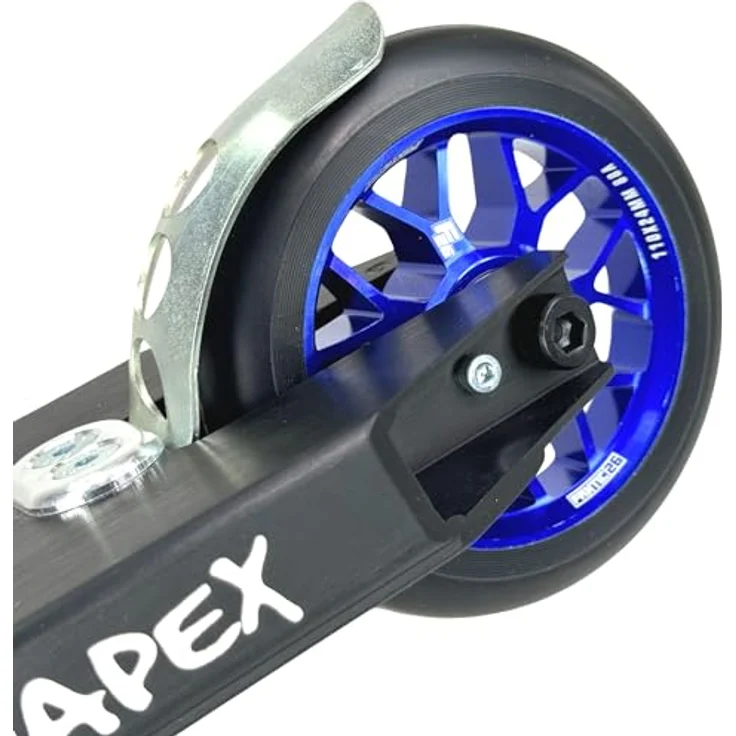 Fantic26 Spy7 Stunt-Scooter Rolle 110mm, ABEC-11 Lager, Aluminium 6061-T6, Blau/Pu Schwarz – Bild 6