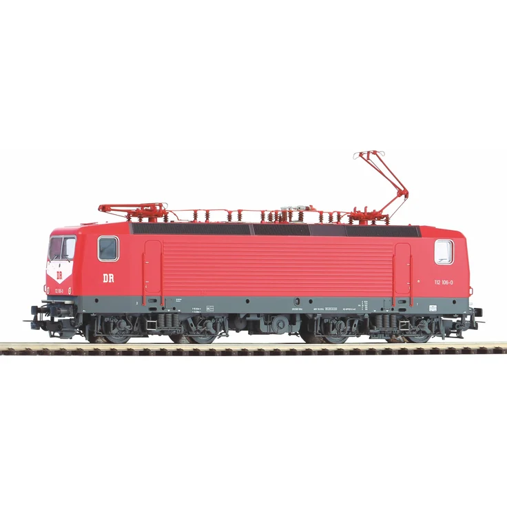 Piko E-Lok BR 112 DR V DC (H0), Modelleisenbahn von Piko – Bild 1