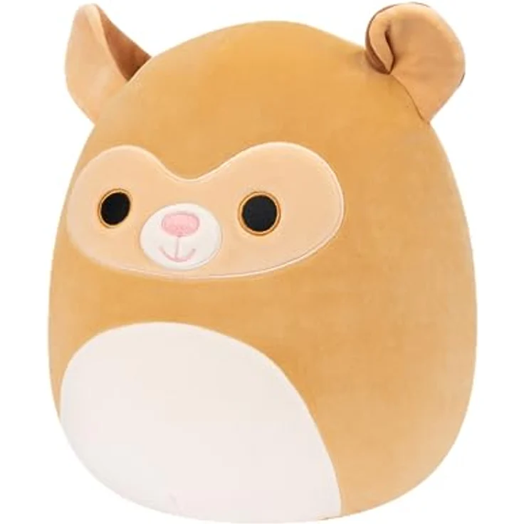 Squishmallows SQCR04579 Plüschtier, Zaine der Koboldmaki – Bild 3