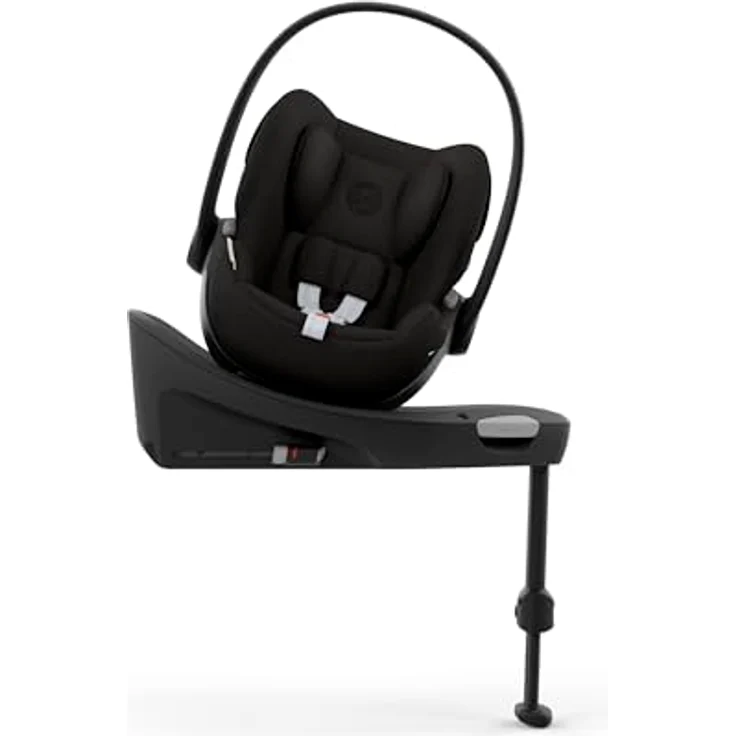 Cybex Babyschale Cybex Gold, Cloud G i-Size, Liegeposition, 180°-Rotation, Luftzirkulation, Seitenaufprallschutz, für Flugzeuggebrauch, modular kompatibel, ab: ab Geburt, bis: 24 Monaten, bis: 13 kg, blau – Bild 5