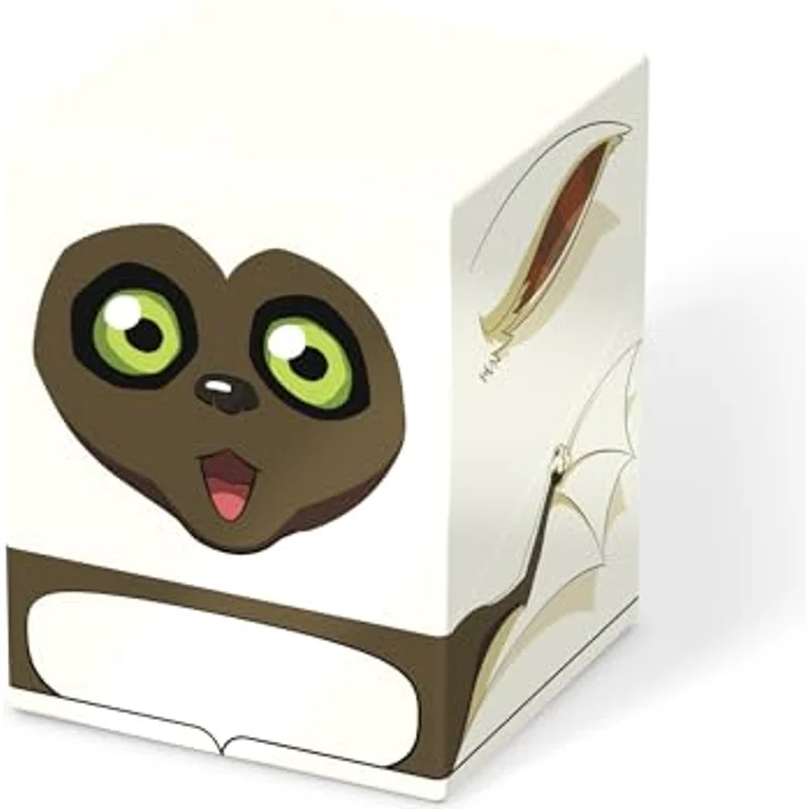 Ultimate Guard Squaroes - Squaroe Avatar: The Last Airbender AV008 - Momo, Sammelbox für TCG-Decks, Platz für bis zu 100 Karten in doppelter Schutzhülle – Bild 2