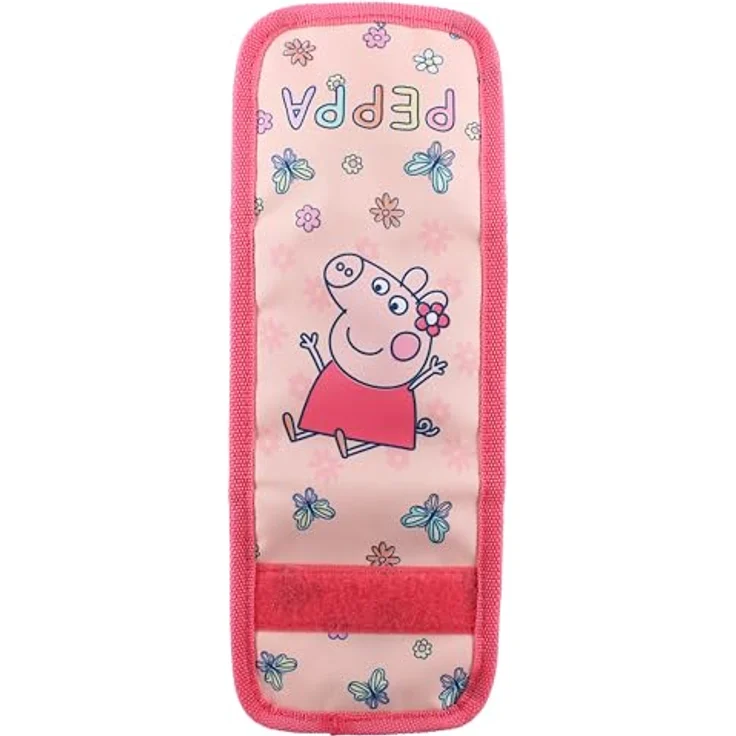 Vadobag Kinder Geldbörse Peppa Pig I Love This, 10x10 cm, niedliches Motiv für Abenteuer – Bild 3