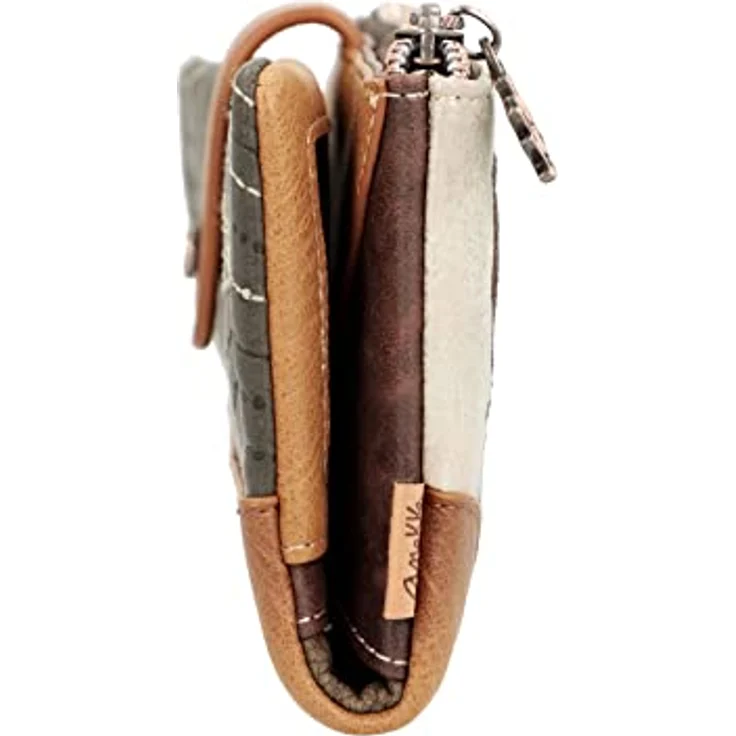 Anekke Canada Geldbörse, mehrfarbig, 20 cm x 11 cm x 3.5 cm, 100% Polyurethan – Bild 7