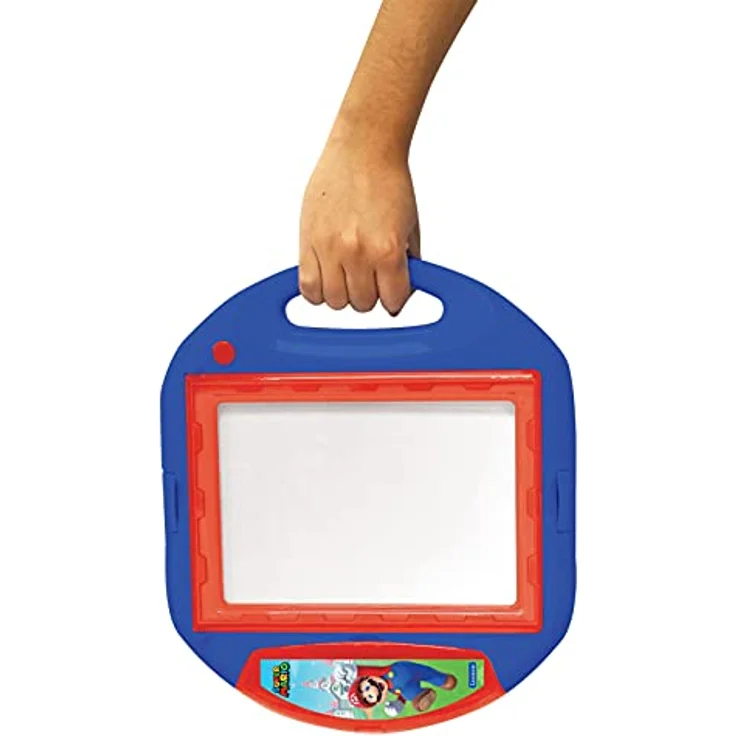 Lexibook Super Mario Zeichenprojektor, kreatives Set mit 10 Vorlagen und 4 Stempeln, tragbar – Bild 6