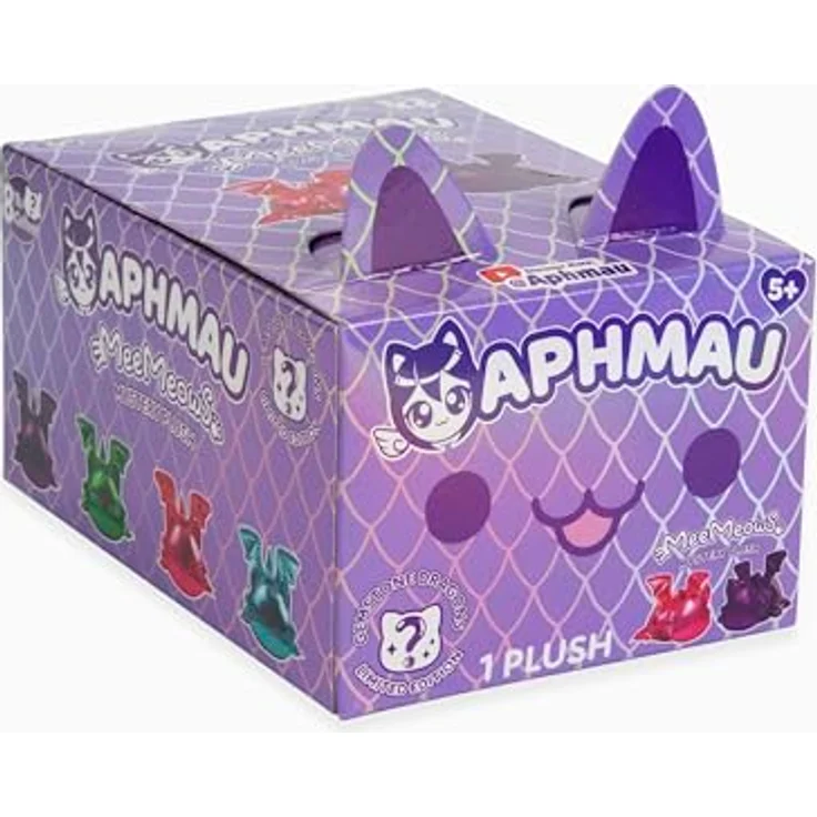 Aphmau MeeMeow Mystery Plush - Dragons, 15,2 cm, offizieller Merch, 1 von 8 möglichen Designs – Bild 5