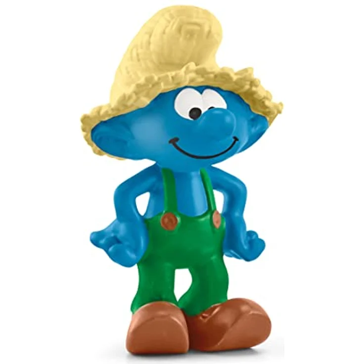 Schleich® Lizenzwelt 20837 Farmer Schlumpf – Bild 2