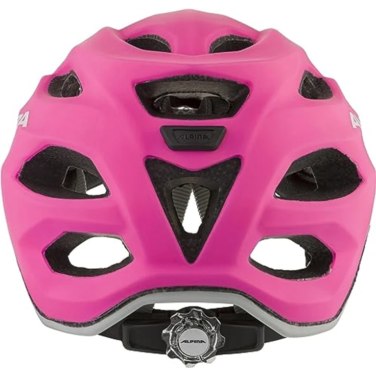 ALPINA Unisex Jugend Carapax JR. Fahrradhelm, Shocking-pink matt, 51-56 - Leichter Kinderfahrradhelm mit optimaler Schutzfunktion im Gelände – Bild 3