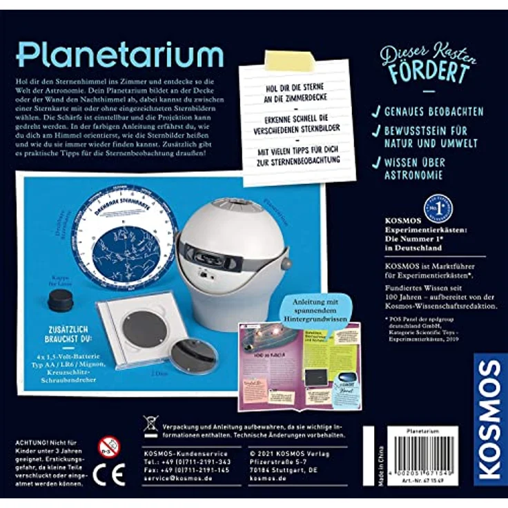 Kosmos Planetarium – Bild 7