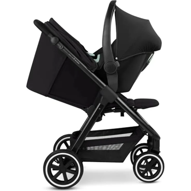 ABC Design Kinder-Buggy Avus 2 Air Buggy / Sportwagen, mit luftgefüllten Reifen, schwarz – Bild 5