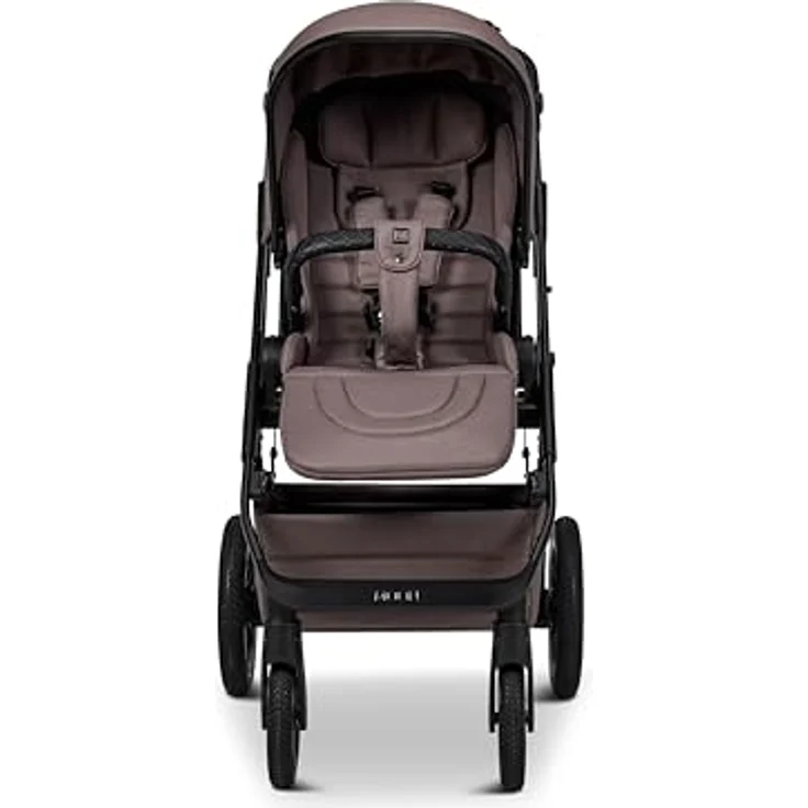 Moon PIÙ Kinderwagen / Kombikinderwagen mit vielseitigen Funktionen, grau – Bild 7