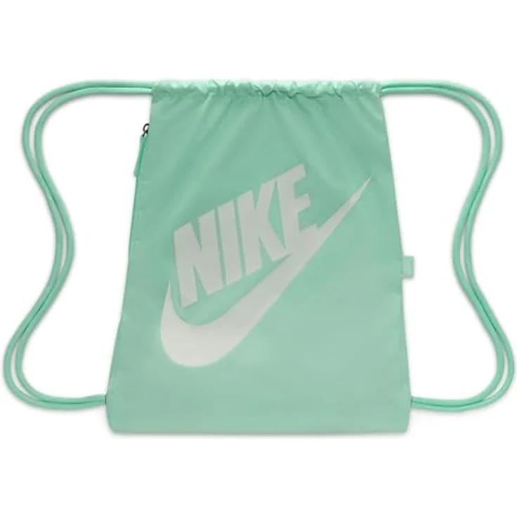 Nike Sportswear NK HERITAGE DRAWSTRING, Turnbeutel mit Kordelverschluss, leicht und formstabil – Bild 2