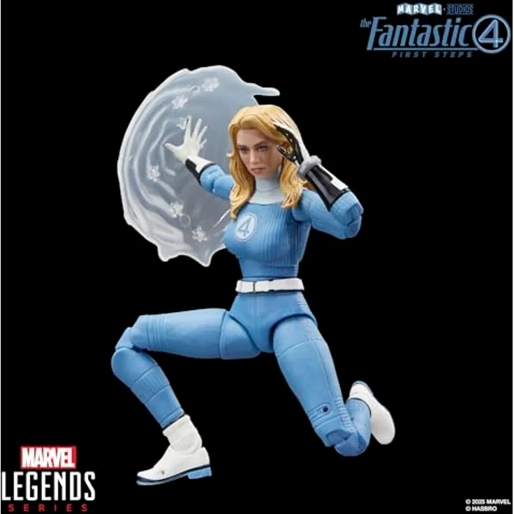 Marvel Legends Series Marvel's Invisible Woman Action-Figur, 15 cm große Premium-Sammelfigur mit filminspirierten Accessoires und mehr als 20 Bewegungspunkten – Bild 5