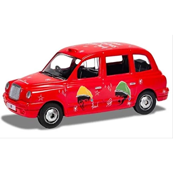 Corgi The Beatles Weihnachts-Taxi, Modellfahrzeug im Maßstab 1:36, für Kinder ab 6 Jahren – Bild 1