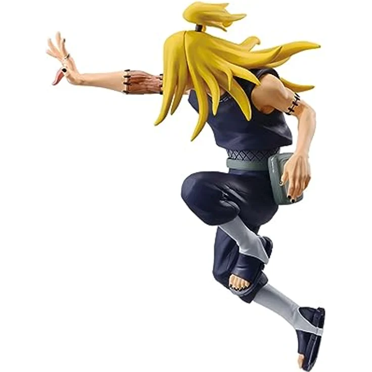 Banpresto Naruto Versand – Deidara – Figur Vibration Sterne 16 cm – Bild 4