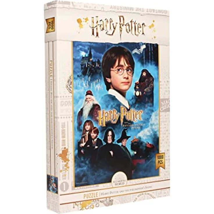 SD TOYS Harry Potter SDTWRN23241, Puzzle mit langlebiger und flexible Gestaltung – Bild 2