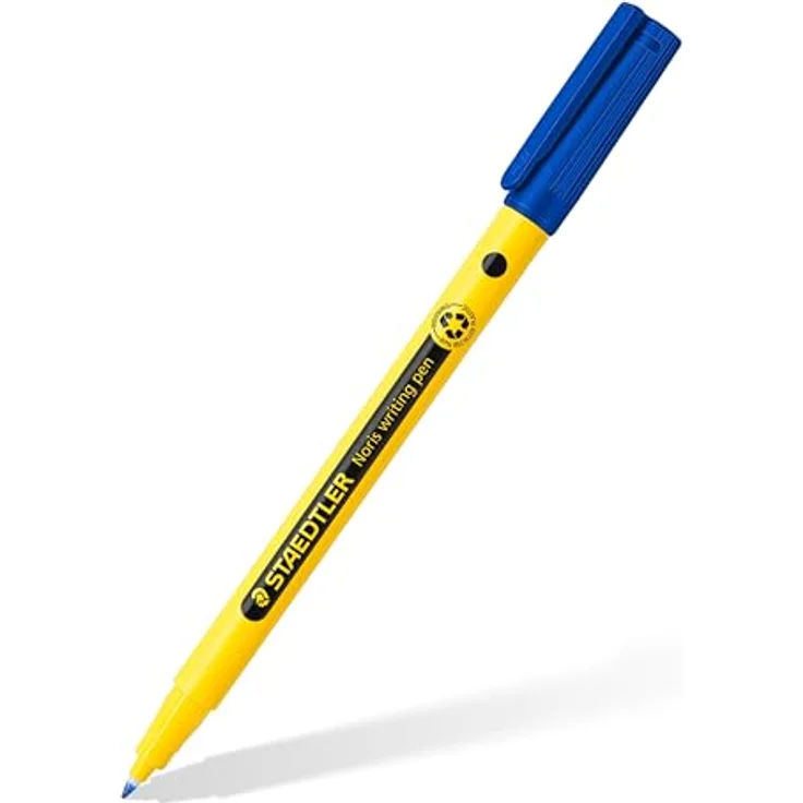 Staedtler Noris Writing Pen 307, Fineliner in Blau mit druckbeständiger Spitze und DRY SAFE Technologie – Bild 3