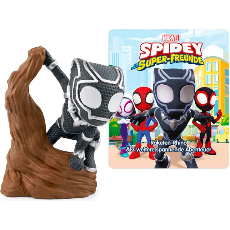 tonies Hörspielfigur Spidey und seine Super-Freunde - Raketen-Rhino, von tonies – Bild 1