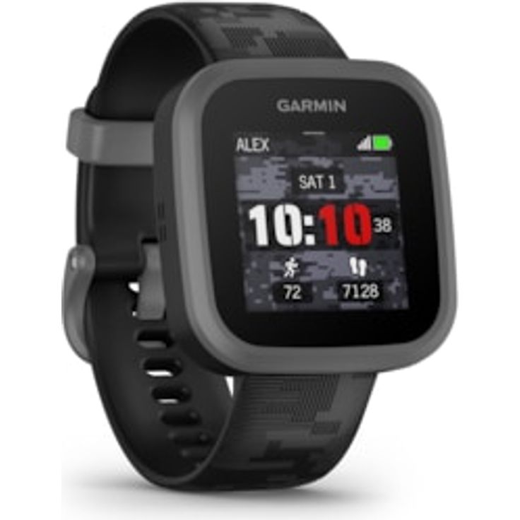 Garmin Bounce Schwarz/ Grau Smartwatch