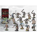 Para Bellum Games Wadrhun: First Blood Warband, 38 mm Maßstab, unlackierte Modelle - Brettspiel