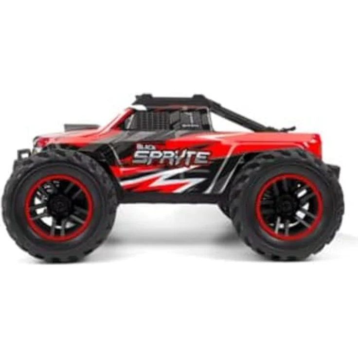 Blackzon Spryte MT 1/20 4WD, RC-Monstertruck mit Allradantrieb und 600mAh Akku, auffällige Lackierung – Bild 2