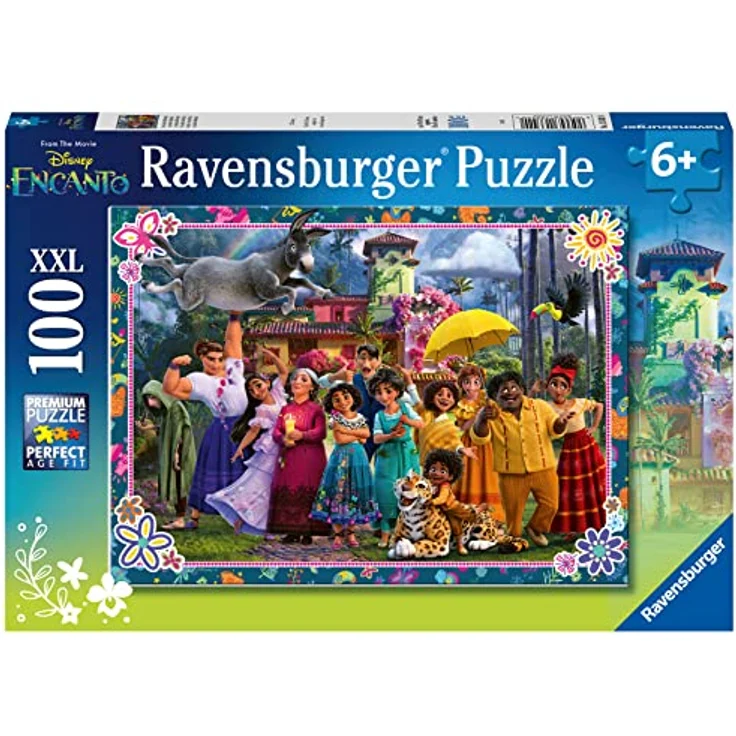 Ravensburger Puzzle Die Familie Madrigal 100 Teile – Bild 2