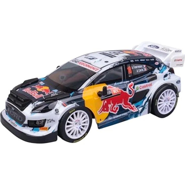 M MOLTO GR Red Bull Ford Puma Rally1 Hybrid 1:18 – Ferngesteuertes RC Auto mit hoher Geschwindigkeit und ergonomischer Fernbedienung – Kinder- und Jugendfahrzeug von Nikko – Bild 1