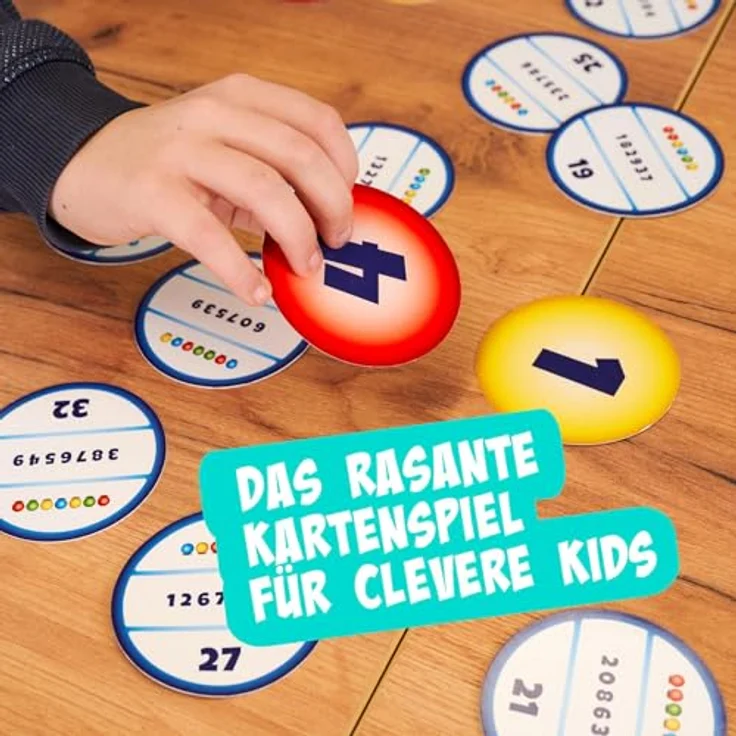 Noris-Spiele Kugelblitz - Das Kartenspiel, für 2-6 Spieler, geeignet ab 3 Jahren, Vorsicht: Kleinteile – Bild 3