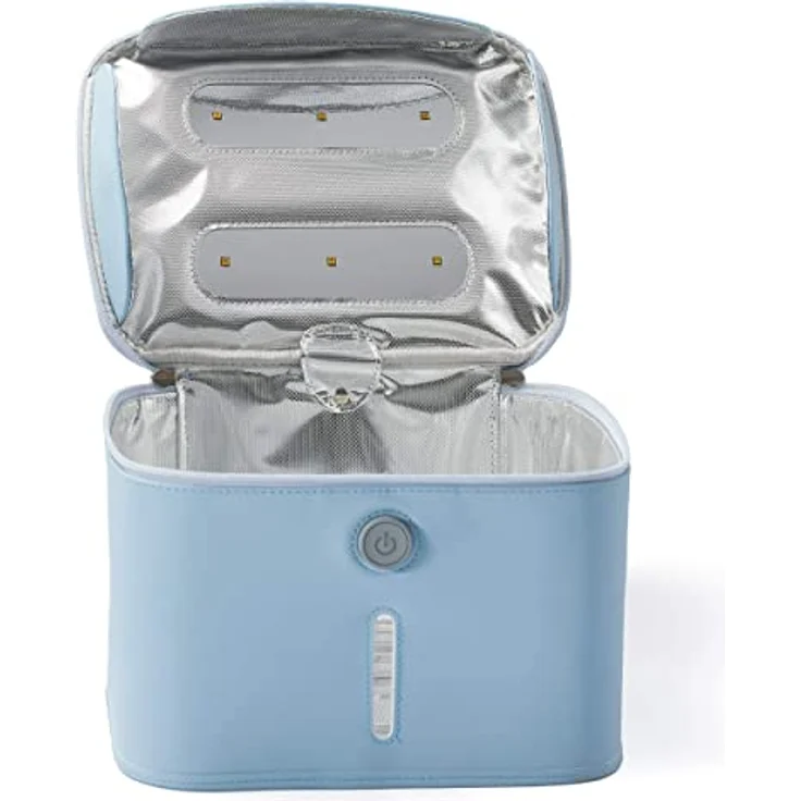 Pulox UVC Desinfektionstasche tragbarer UV Sterilisator schnelle und einfache Sterilisation 99,9% in nur 3 Minuten – Bild 5