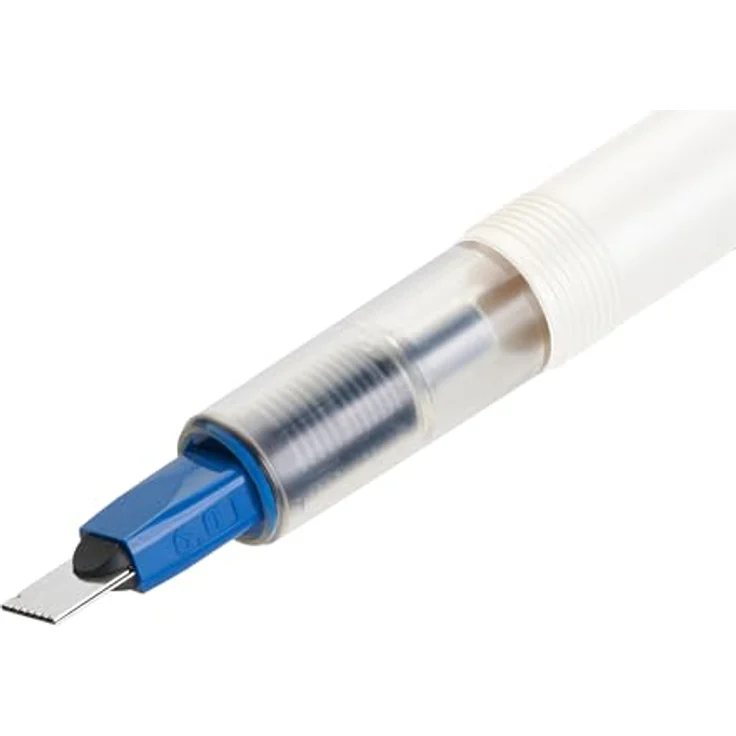 Pilot Pen Füllhalter Kalligrafie-Füllfederhalter Parallel Pen, blau – Bild 4