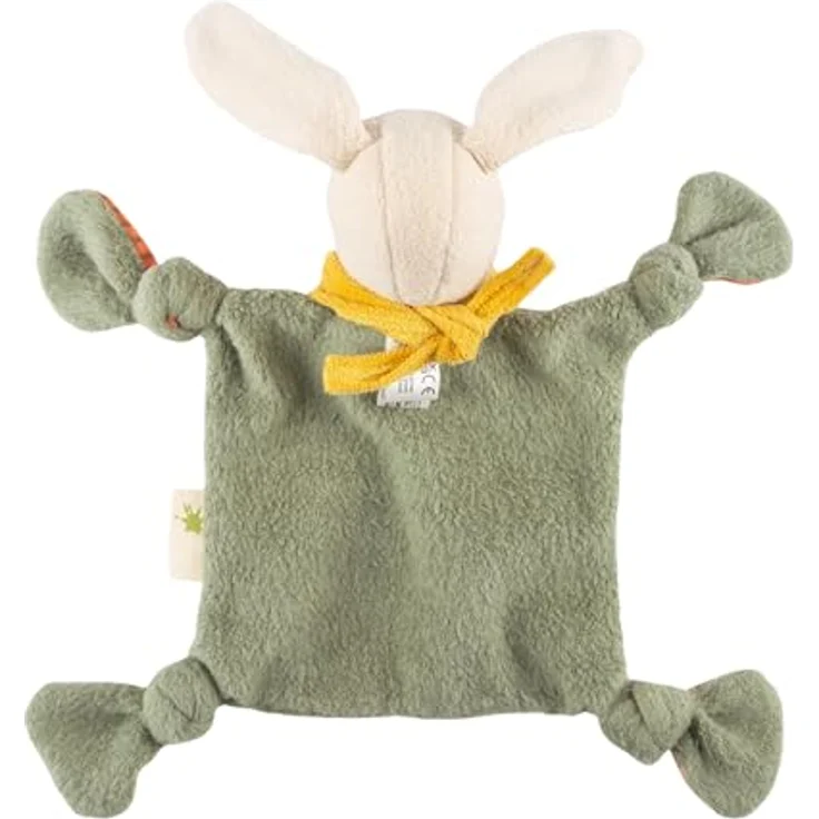 sigikid 39714 Schnuffeltuch Hase, Green Bio Collection – Bild 6