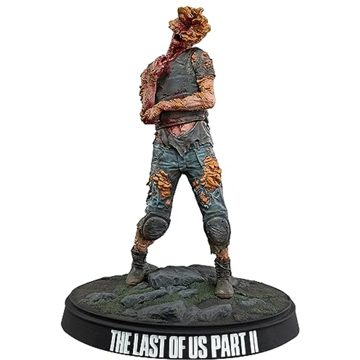 NECA CLICKER The Last of Us, Sammelfigur 21 cm mit 31 Gelenkpunkten und einzigartiger Kunst von Mateus Santolouco