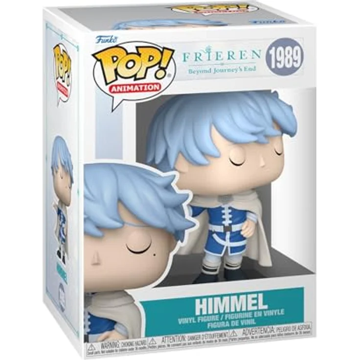 Funko Pop! Animation: Frieren Beyond Journeys End, Chase-Variante Vinyl-Sammelfigur, 9,5 cm, hochwertiges Vinyl, Geschenkidee für Anime-Fans – Bild 1