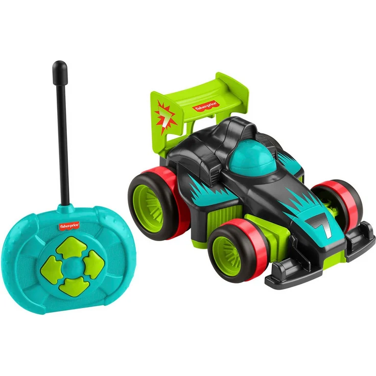 Fisher-Price® RC-Auto Fernlenkflitzer, My easy RC, ergonomische Fernsteuerung, 2 Geschwindigkeiten, automatische Abschaltung – Bild 1
