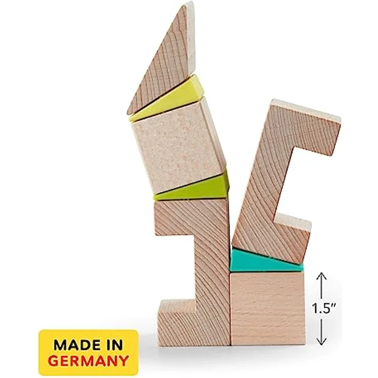 HABA 3D-Legespiel Schiefe Türme – Bild 5
