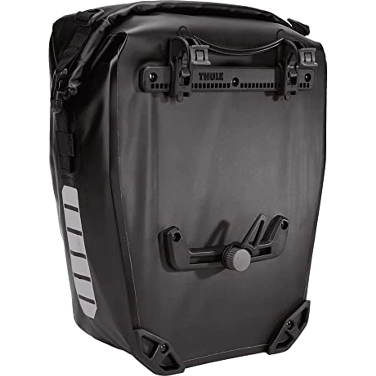 Thule Shield Pannier Fahrrad Gepäckträgertasche Gr. L 25 Liter, black – Bild 2