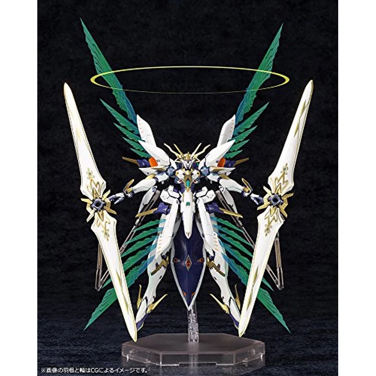 Kotobukiya Xenoblade Chronicles 2 Plastic Model Kit Siren, 30 cm hohe Sammelfigur aus 400 Teilen – Bild 15