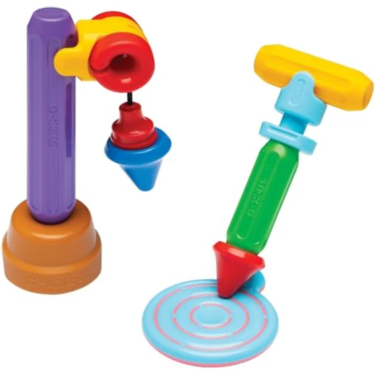 Stick-O Roleplay Magnetic Building Blocks Set, Rainbow - Funky, Chunky Pieces Ideal for Little Hands. Learn As They Play. – Bild 3