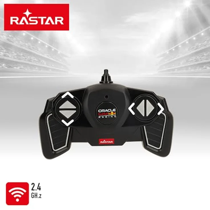 ColorBaby 41287 Rastar F1 Oracle Red Bull Racing RB18, Maßstab 1:18, ferngesteuert, Frequenz 2,4 GHz, 6 Richtungen, Marineblau – Bild 5