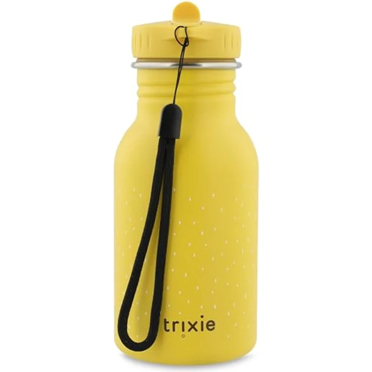 Trixie Baby Trinkflasche, Edelstahl, 350 ml, Mrs. Bumblebee (Humme), spülmaschinenfest – Bild 4