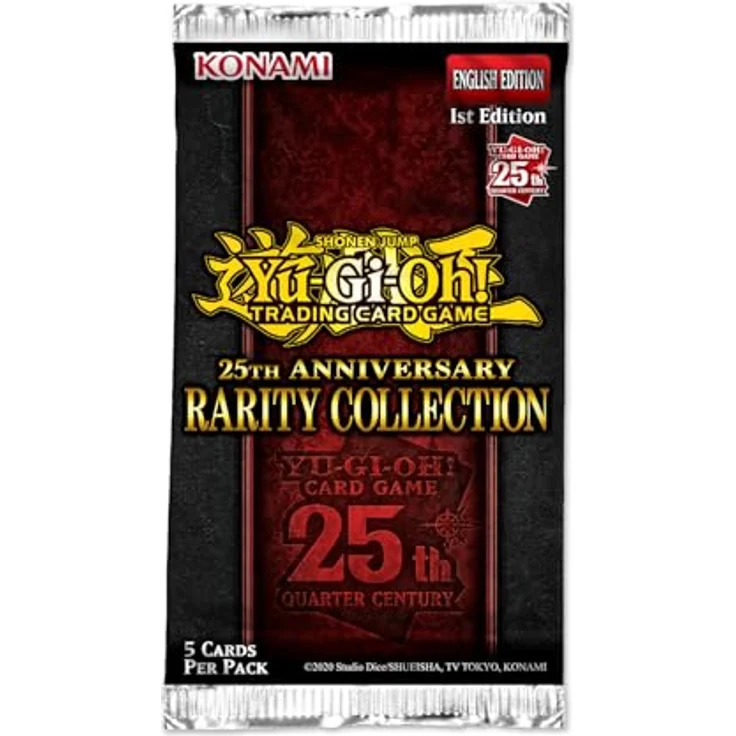 Yu-Gi-Oh! TRADING CARD GAME 25th 25 th Anniversary Rarity Collection – Display 1. Auflage – Deutsche Ausgabe – Bild 2