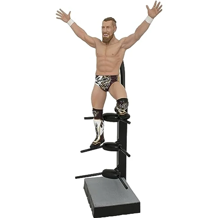 Diamond Select Toys AEW Galerie: Bryan Danielson PVC Statue, ca. 25,4 cm hoch, entworfen von Gabriel Cassata – Bild 1