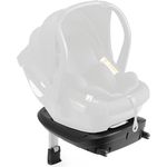 Hauck Isofix-Basisstation für Babyschale Drive N Care Base, Sicherheit ab Geburt bis 12 Monate, schwarz