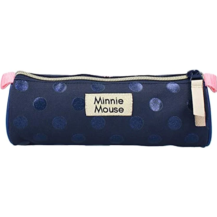 Disney Minnie Mouse Federmäppchen „Deluxe“, Etui für Mädchen mit charmantem Design, Maße 7 x 21 x 7 cm – Bild 4