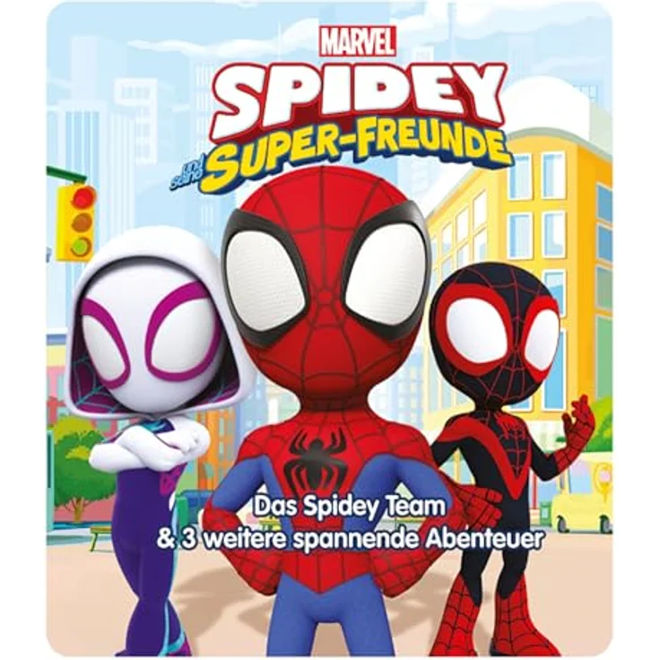 tonies Hörspielfigur Hörfigur Marvel Spidey, NFC-Chip, handbemalt, blau – Bild 5