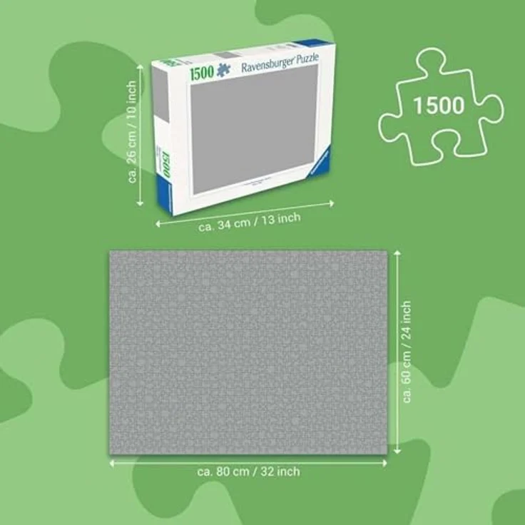 Ravensburger Puzzle 12001708, Kätzchen in der Küche, 1500 Teile, geeignet für Katzen-Freunde ab 14 Jahren, 98 x 75 cm – Bild 3
