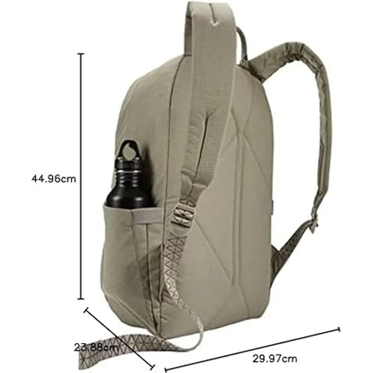 Thule Schulrucksack Indago 23 - Rucksack 45 cm (1-tlg), Tragegriff oben, 2-Wege-Reißverschlüsse, geräumiges Hauptfach, 2 Frontfächer mit Reißverschluss, gepolsterte Rucksackgurte – Bild 11