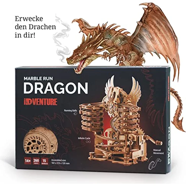 Marble Run Dragon – Bild 5
