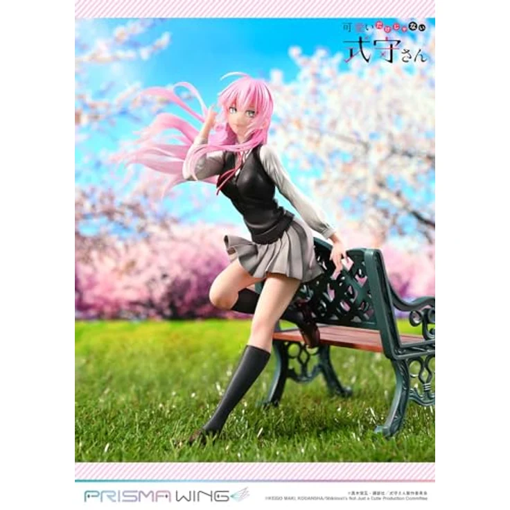 Prime 1 Studio Shikimori´s Not Just A Cutie Shikimori-san Prisma Wing PVC Figur, 1/7, 22 cm, detailreiche Statue mit stabiler Base und eleganter Geschenkbox – Bild 6